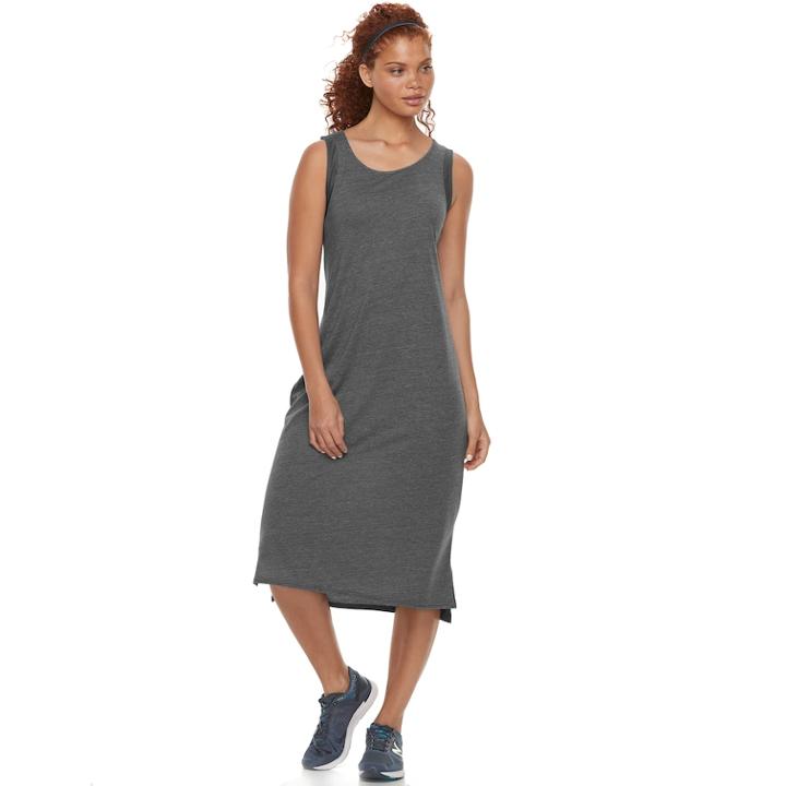 Women's Tek Gear&reg; Column Dress, Size: Small, Black