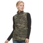 Women's Sonoma Goods For Life&trade; Utility Vest, Size: Xl, Green