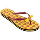 Iowa State Cyclones Women's Flip Flops, Size: Large, Med Red
