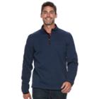 Men's Zeroxposur Fleece Quarter-zip Pullover, Size: Xl, Blue Other