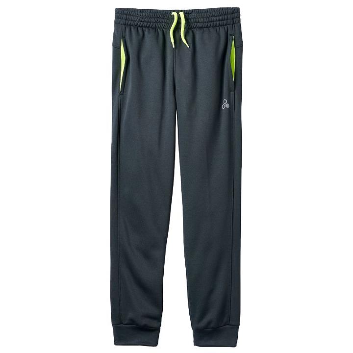 Boys 8-20 Tek Gear Performance Fleece Joggers, Boy's, Size: Large, Grey