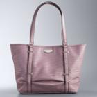 Simply Vera Vera Wang Rett Tote, Women's, Lt Purple