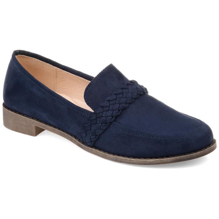 Journee Collection Hilari Women's Loafers, Size: 8, Blue