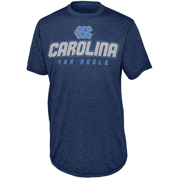 Men's Champion North Carolina Tar Heels Boosted Tee, Size: Medium, Blue (navy)