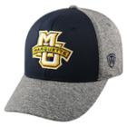Adult Top Of The World Marquette Golden Eagles Pressure One-fit Cap, Blue (navy)