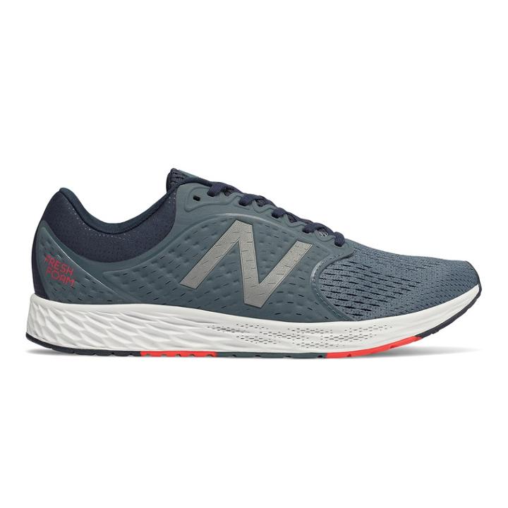 New Balance Fresh Foam Zante Men's Running Shoes, Size: Medium (10), Grey