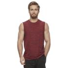 Big & Tall Tek Gear&reg; Space-dyed Muscle Tee, Men's, Size: 2xb, Red Other