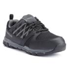 Reebok Work Sublite Work Men's Steel-toe Shoes, Size: 5.5 Med, Black