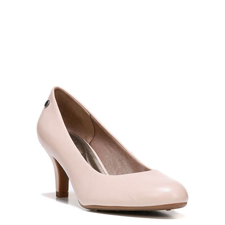 Lifestride Parigi Women's Dress Heels, Size: Medium (5), Light Pink