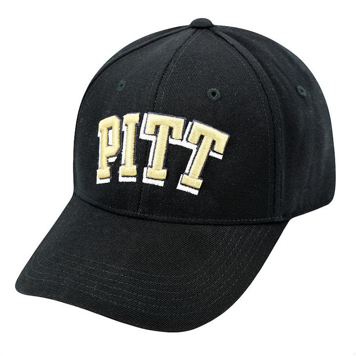 Adult Top Of The World Pitt Panthers One-fit Cap, Black