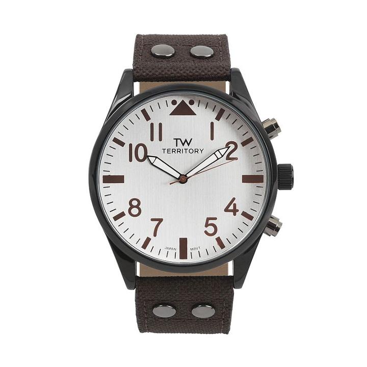 Territory Men's Watch, Brown
