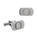 Fiora Stainless Steel Oregon Ducks Cuff Links, Men's, Grey