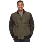 Men's Xray Slim-fit Colorblock Jacket, Size: Xxl, Green