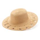Women's Sonoma Goods For Life&trade; Open Work Circle Brim Floppy Hat, White
