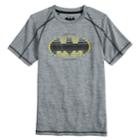 Boys 8-20 Batman Performance Tee, Size: Large, Red Overfl