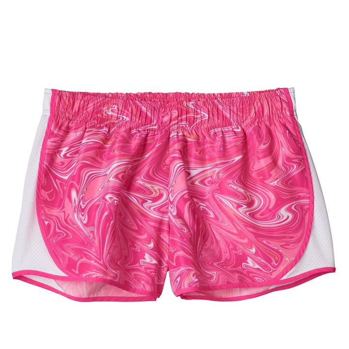 Girls 7-16 & Plus Size So&reg; Woven Running Shorts, Girl's, Size: 7-8, Pink