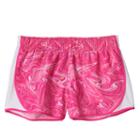 Girls 7-16 & Plus Size So&reg; Woven Running Shorts, Girl's, Size: 7-8, Pink
