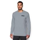 Men's Under Armour Back Graphic Tee, Size: Xxl, Med Grey