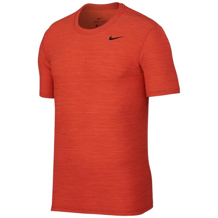 Big & Tall Nike Breathe Tee, Men's, Size: 3xl, Med Orange