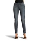 Women's Lee Rebound Slim Fit Skinny Jeans, Size: 12 Avg/reg, Med Grey