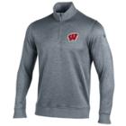 Men's Under Armour Wisconsin Badgers Storm Sweater Fleece Pullover, Size: Xl, Multicolor