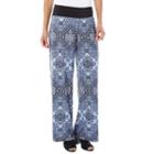 Women's Ab Studio Print Soft Pants, Size: Regular, Ovrfl Oth