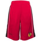 Boys 8-20 Reebok Chicago Blackhawks Rookie Shorts, Boy's, Size: Medium, Red