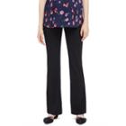 Petite Maternity Oh Baby By Motherhood&trade; Secret Fit Belly&trade; Slim Bootcut Pants, Women's, Size: L Petite, Black