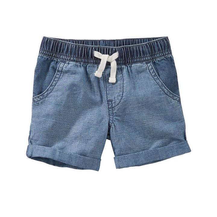 Baby Boy Oshkosh B'gosh&reg; Denim Shorts, Size: 6 Months, Blue Other