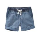 Baby Boy Oshkosh B'gosh&reg; Denim Shorts, Size: 6 Months, Blue Other
