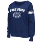 Women's Campus Heritage Penn State Nittany Lions Wiggin' Fleece Sweatshirt, Size: Xxl, Dark Blue