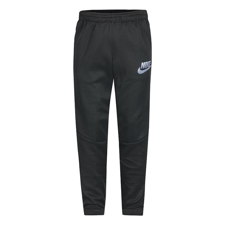 Boys 4-7 Nike Futura Tapered Pants, Size: 4, Grey (charcoal)