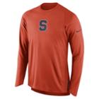 Men's Nike Syracuse Orange Elite Shooter Long-sleeve Tee, Size: Medium