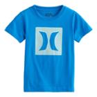 Boys 4-7 Hurley Mesh Logo Tee, Size: 4, Light Blue