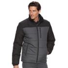 Big & Tall Zeroxposur Flex Puffer Jacket, Men's, Size: Xxl Tall, Dark Grey