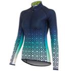 Women's Canari Dream Long Sleeve Cycling Top, Size: Large, Light Blue