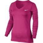 Women's Nike Victory Training Top, Size: Small, Med Red