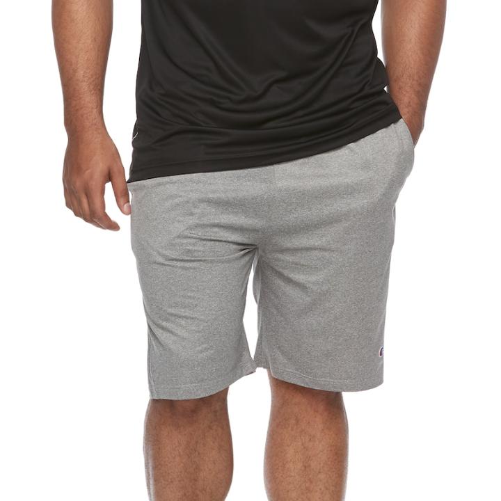 Big & Tall Champion 3-pocket Gym Shorts, Men's, Size: 4xb, Oxford Heather