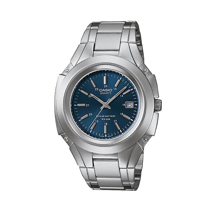 Casio Men's Stainless Steel 10-year Battery Watch - Mtp3050d-2av, Grey