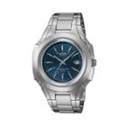 Casio Men's Stainless Steel 10-year Battery Watch - Mtp3050d-2av, Grey