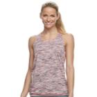 Women's Tek Gear&reg; Banded Hem Racerback Tank, Size: Xl, Oxford