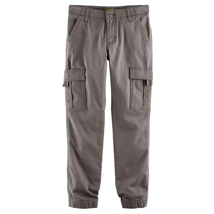 Boys 8-20 Lee Sport Jogger Pants, Size: 12 Slim, Grey Other