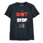 Boys 8-20 Under Armour Can't Stop Me Tee, Size: Large, Black
