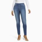 Women's Gloria Vanderbilt Avery Slim Straight-leg Jeans, Size: 16 Short, Blue Other