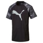 Men's Puma Vent Cat Tee, Size: Medium, Black