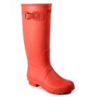 Corkys Splash Women's Rain Boots, Size: 6, Red