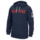 Men's Adidas New York Red Bulls Ultimate Hoodie, Size: Large, Blue (navy)