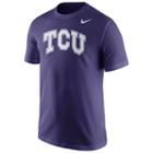 Men's Nike Tcu Horned Frogs Wordmark Tee, Size: Large, Other Clrs
