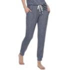Women's Sonoma Goods For Life&trade; Jogger Lounge Pants, Size: Medium, Med Blue