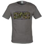 Big & Tall Camo World's Greatest Dad Tee, Men's, Size: 3xl Tall, Grey